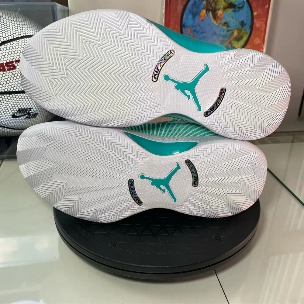 🆕 Guo Ailun x Air Jordan 35 GS 'Jade' - Picture 10 of 13